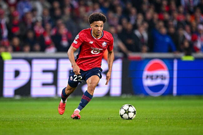 Officiel : Tiago Santos prolonge au LOSC jusqu'en 2029