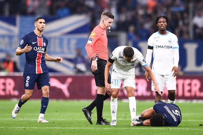 OM-PSG : Le rouge était mérité, Marseille avoue tout