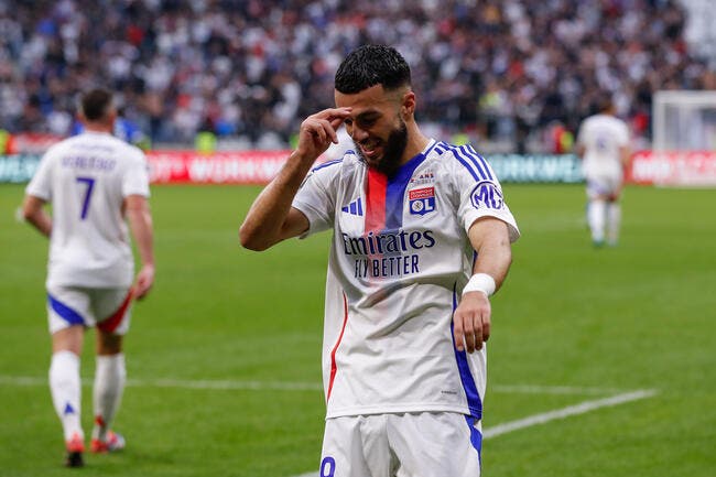 OL : Deux joueurs majeurs absents de l’entraînement