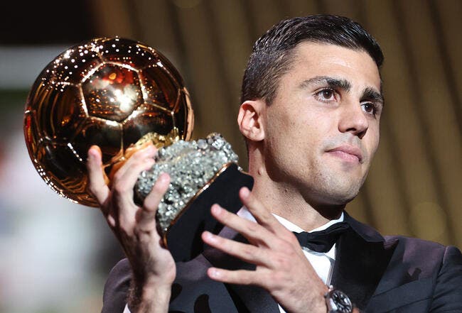 Rodri remporte le Ballon d'Or 2024, Madrid crie au scandale !