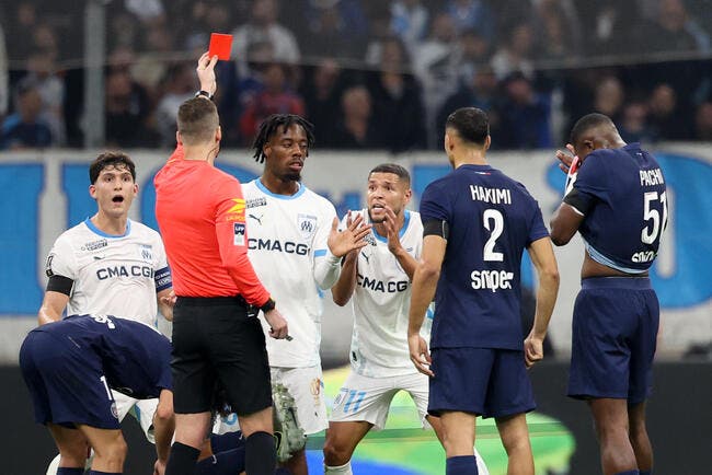 OM-PSG : Amine Harit suspendu 1 match