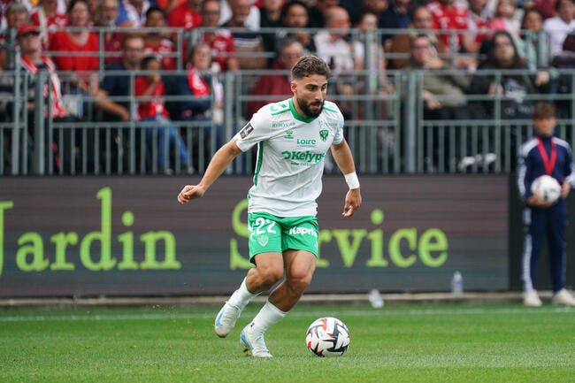 ASSE - Lille : les compos (20h45 sur DAZN)