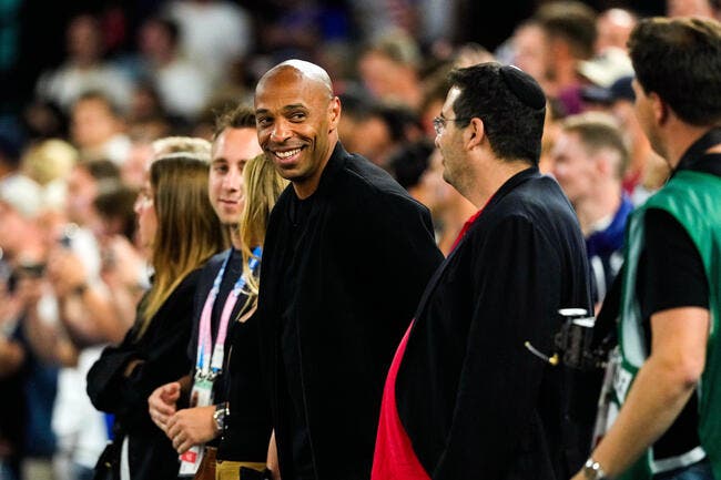 Pauvres joueurs, Thierry Henry ne regrette pas la retraite