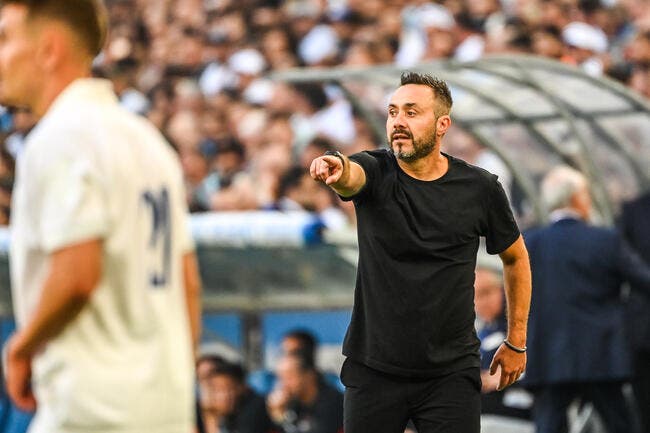 OM : 15 buts minimum, De Zerbi prévient ses attaquants