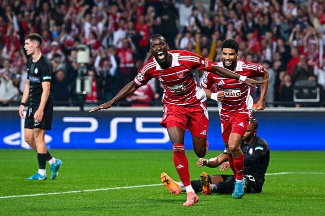 LdC : Brest, une première victoire pour l’histoire !