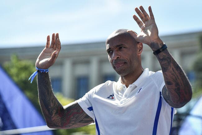 EdF : Thierry Henry reçoit un vibrant hommage et craque en direct