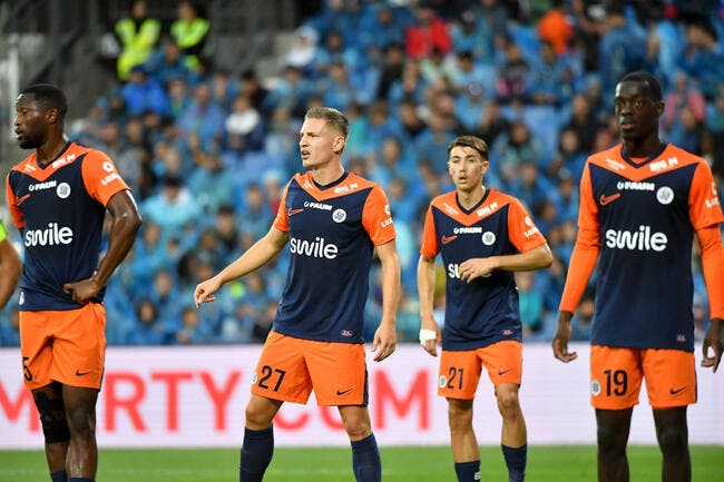 L1 : Montpellier renverse Auxerre et souffle un bon coup