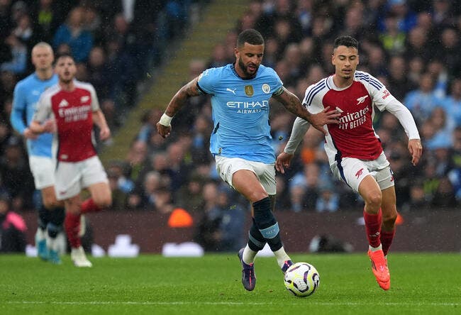 PL : Manchester City refroidit Arsenal à la 98e