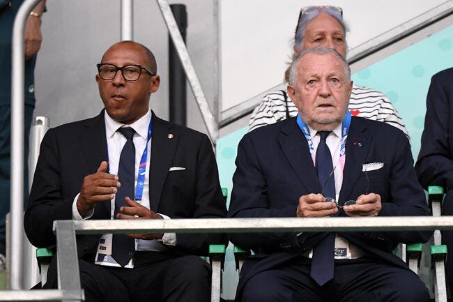 Aulas président de la FFF, Diallo fait une annonce importante