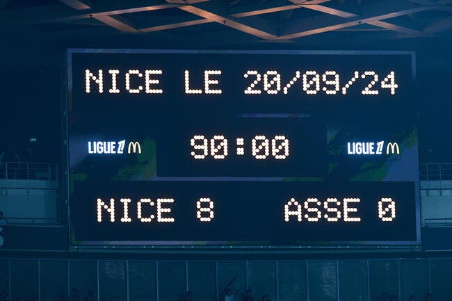 Séance vidéo à l'ASSE, les joueurs vont revivre le 8-0