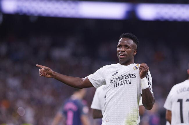 Real : Dérapage raciste en Espagne, Vinicius insulté par un dirigeant