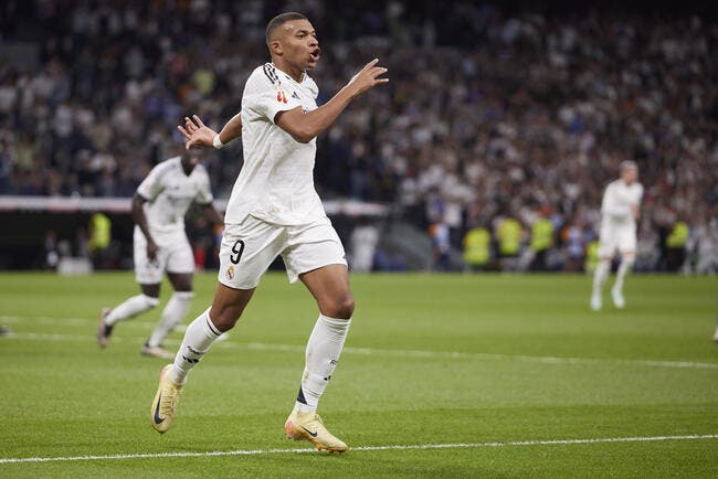 Esp : Le Real se fait peur, Mbappé encore buteur