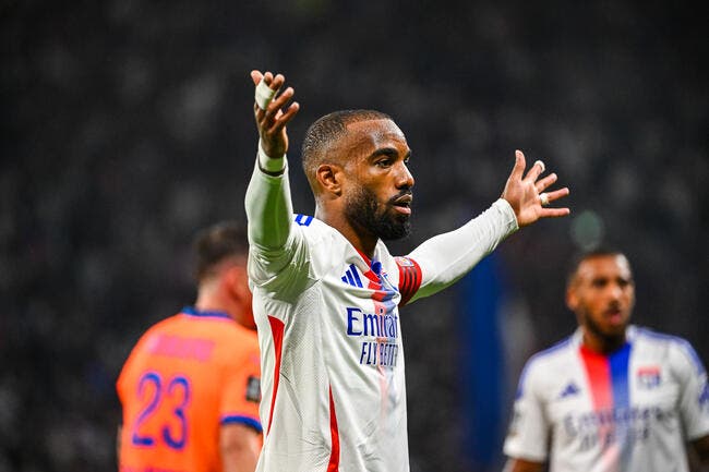 OL : Lacazette fait un aveu