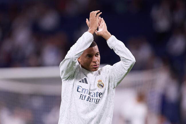 Mbappé blessé, il inquiète Madrid