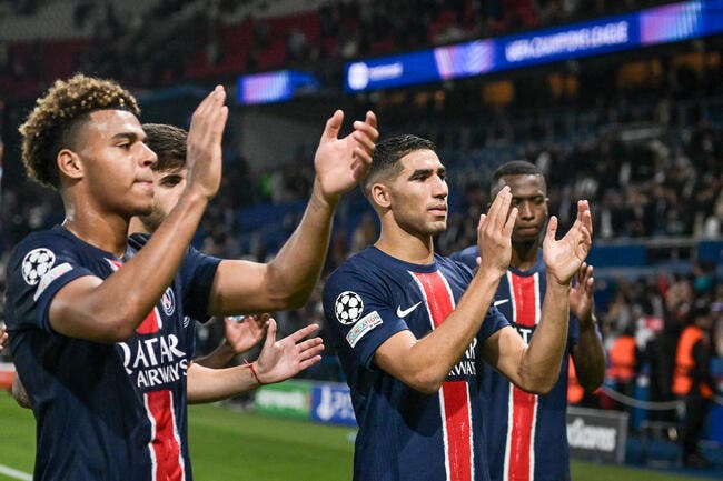 Le PSG en danger, le Real ne lâche pas Hakimi