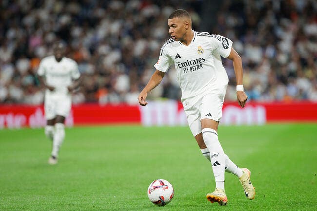 Kylian Mbappé risque très gros à Madrid