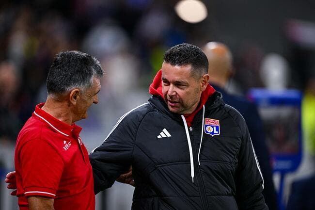 OL : Pierre Sage pousse un gros coup de gueule