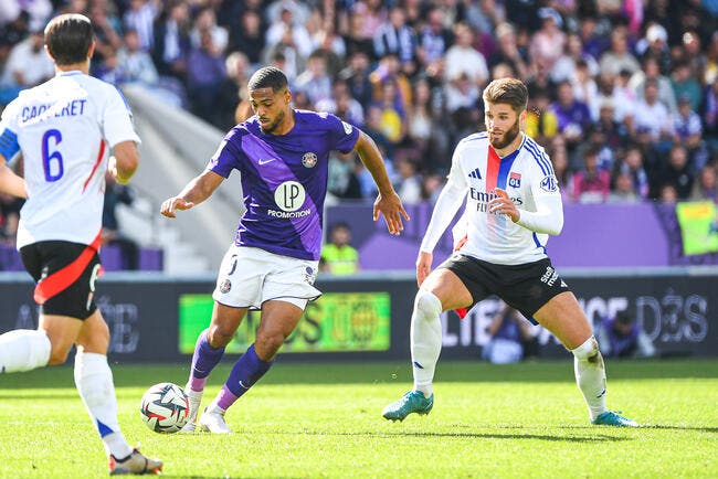 L1 : L'OL miraculé à Toulouse, merci Fofana