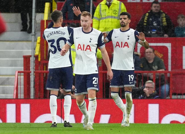 PL : Tottenham en démonstration, Manchester United humilié