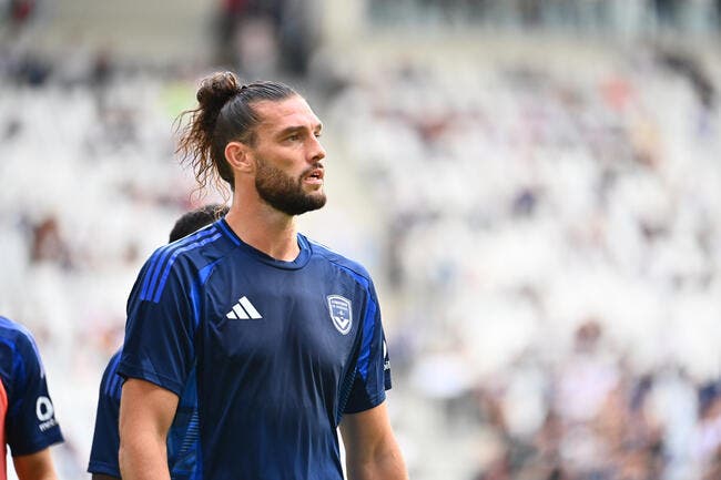 Andy Carroll vend un projet fou à Bordeaux