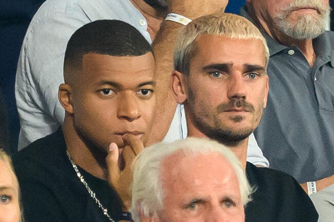 Kylian Mbappé remercie son « ami » Griezmman