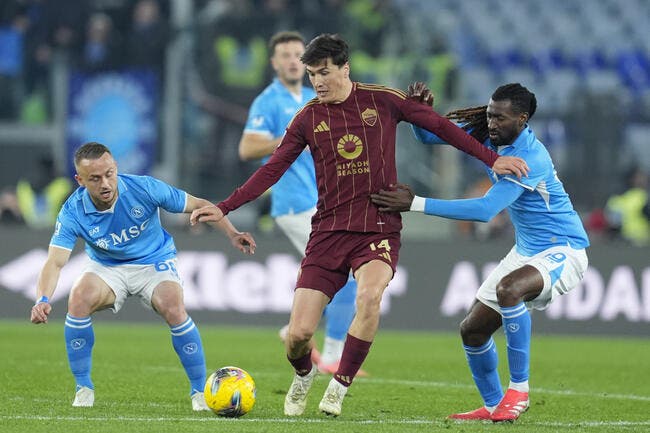 Serie A : La Roma fait rager le Napoli