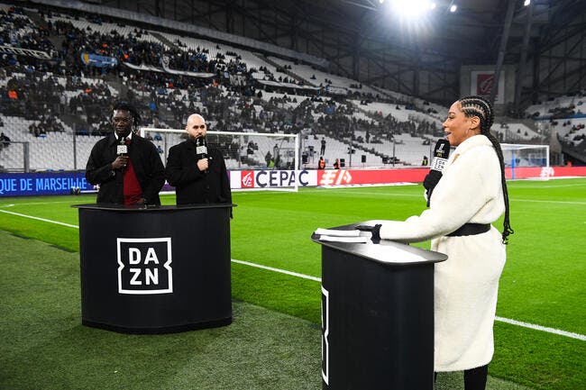 DAZN c'est l'OM-TV, il est écoeuré