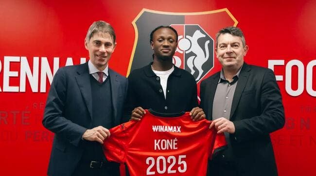 L'OM confirme le prêt de Koné au Stade Rennais