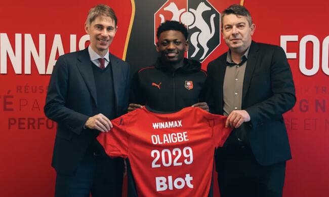 Le Stade Rennais fait signer Olaigbe et Sishuba