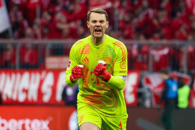 Manuel Neuer prolonge au Bayern Munich