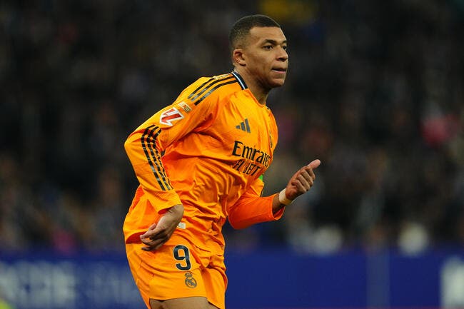 Kylian Mbappé salement taclé, le Real expulse l'arbitre de la Liga