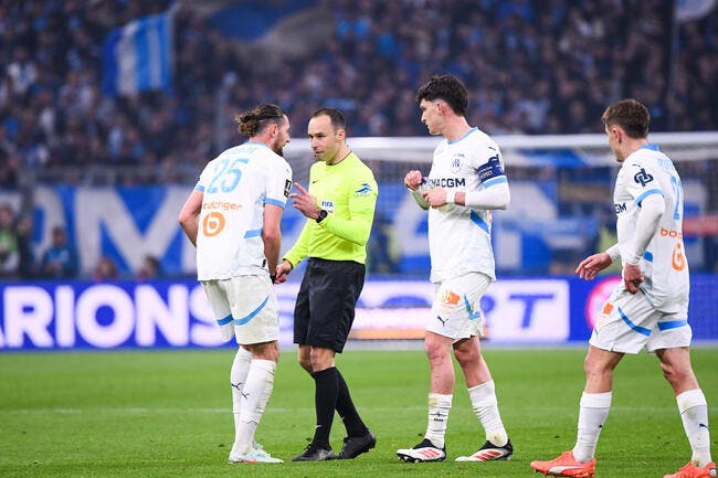 OM : « Pardon Adrien », Longoria prend tous les arbitres du monde à témoin