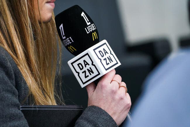 TV : DAZN franchit un cap et menace la LFP