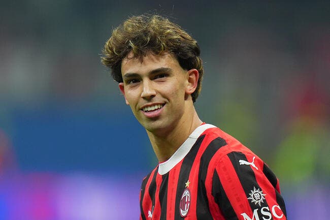 Ita : Joao Felix déjà buteur avec l'AC Milan