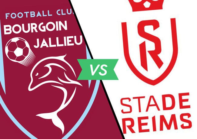 Bourgoin-Jallieu - Reims : les compos (21h00 sur beIN SPORTS 1)