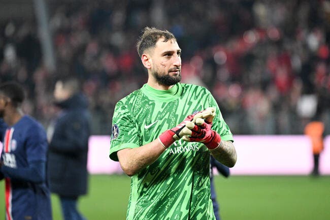 Le PSG négocie très dur avec Donnarumma pour une prolongation