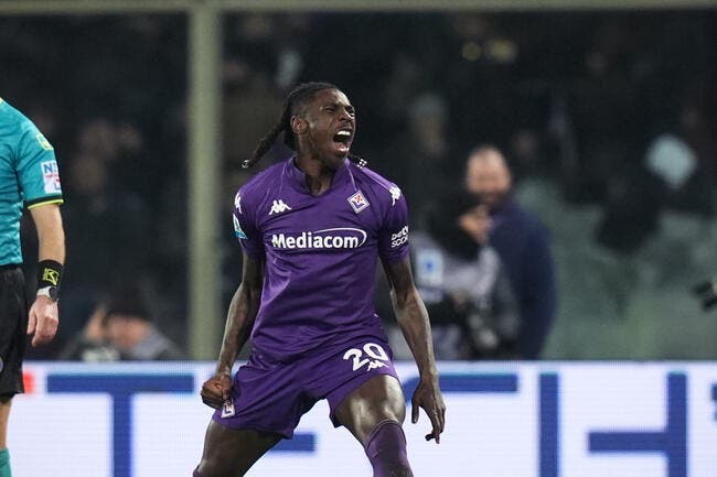 Serie A : La Fiorentina gifle l'Inter Milan