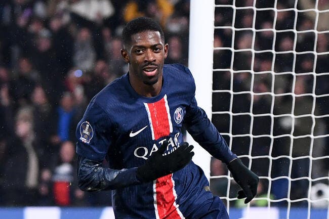 Dembélé meilleur joueur du monde, le PSG savoure