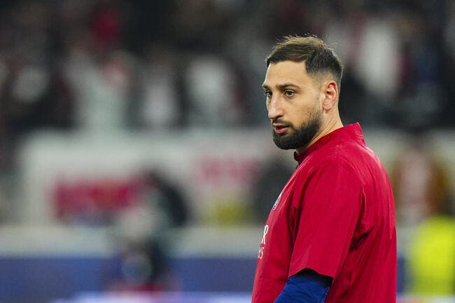 PSG : Donnarumma apprend une très mauvaise nouvelle