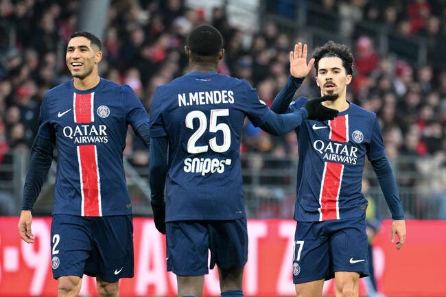 Quatre signatures d'un coup, soirée explosive au PSG