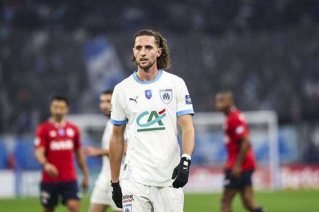 Rabiot prêt à plaquer l'OM dès cet été !