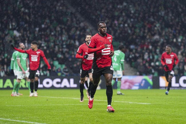 L1 : Rennes enfonce l'ASSE, l'effet Beye se poursuit