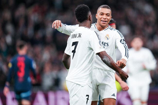 0 but en trois mois, Vinicius se voit au-dessus de Mbappé