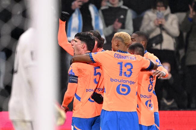 L1 : L'OM tape Angers et prend ses distances