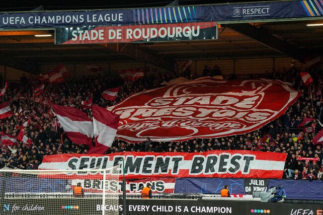 Brest-PSG n'affiche pas complet, c'est chaud en Bretagne