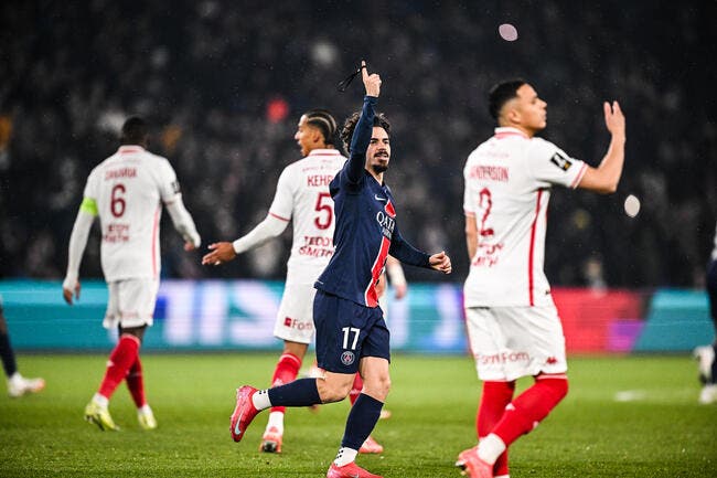 Monaco fait allégeance au PSG en Europe