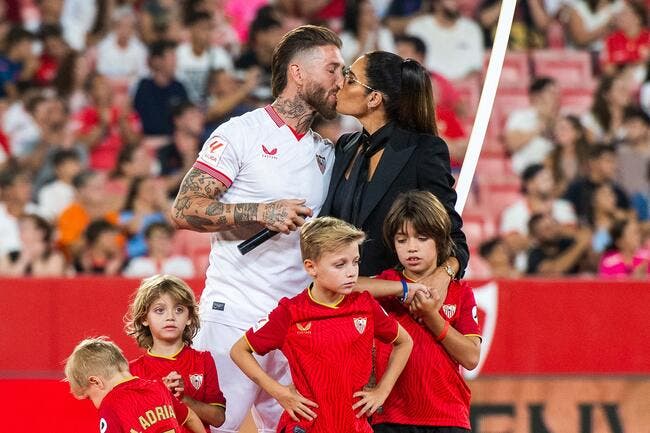 Sergio Ramos signe au Mexique, sa femme l'abandonne