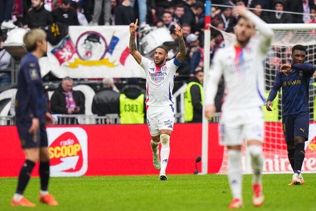 Tolisso sort une masterclass, l'OL jubile