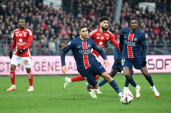 TV : Brest - PSG, à quelle heure et sur quelle chaîne ?