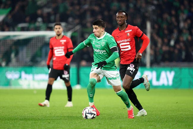 Volée contre Rennes, l'ASSE demande des comptes